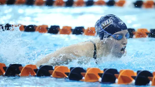 Women's Swimming & Diving Caps Home Slate with 152-91 Win Over Binghamton