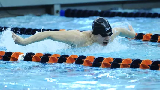 Nicholson Breaks 26-Year-Old School Record, Bison Sixth at ECACs