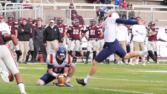 Three Bison Football Players Land on Academic All-Patriot League Team