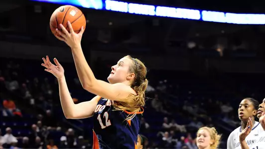 Women's Basketball Drops 77-40 Decision to American in Patriot League Opener