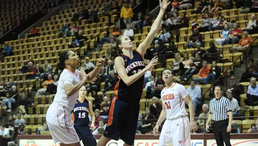 Women's Basketball Plays Towson on Wednesday in First of Three Home Contests