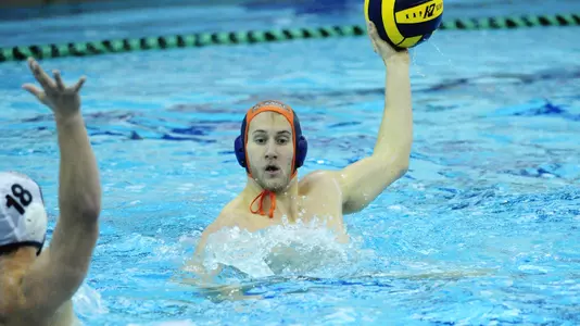Men's Water Polo Drops 10-6 Decision to St. Francis Brooklyn in CWPA Semifinals