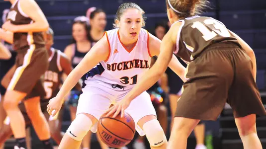 Streaking Bucknell Women's Basketball Hosts Mount St. Mary's Wednesday at Sojka Pavilion