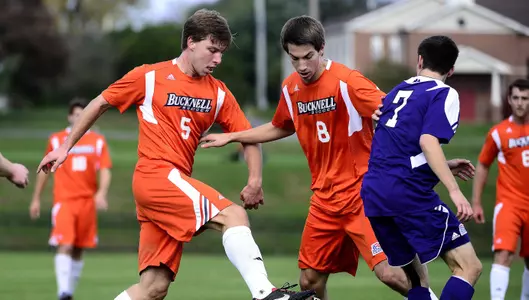 Fox Helps Bison Men's Soccer Sneak Past Hartwick, 1-0