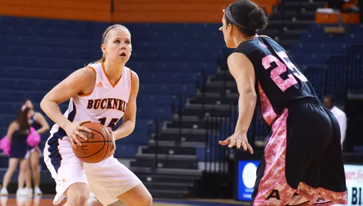 Scoring Outbreak Gives Bucknell Women's Basketball 75-62 Victory at Towson