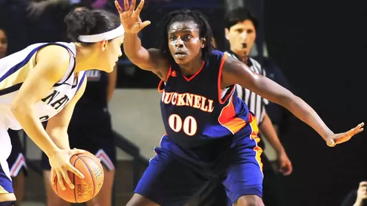 Dunn Scores 22 in Bucknell Women's Basketball's 59-50 Victory at Canisius
