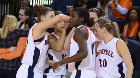 Women's Hoops' Dunn Claims First Bison Athlete of the Week