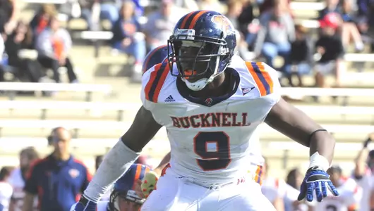 Bucknell Football Places 27 on Patriot League Academic Honor Roll