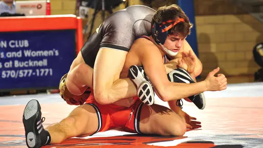 Wrestling Travels to No. 22 Lehigh Saturday
