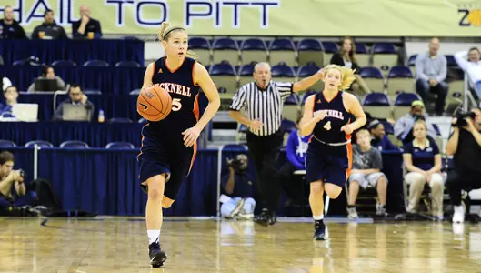 Dotson Records Fifth Career Double-Double in Bucknell's 66-51 Loss to Pitt