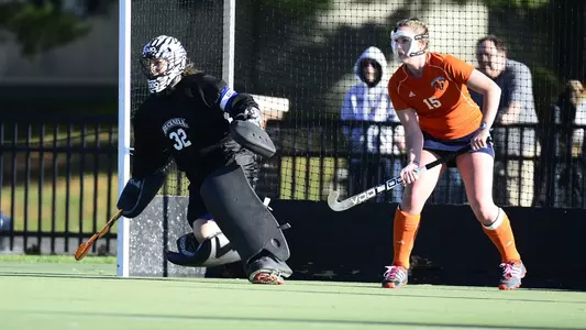 Field Hockey Falls to Boston University in PL Tournament Semifinals, 1-0