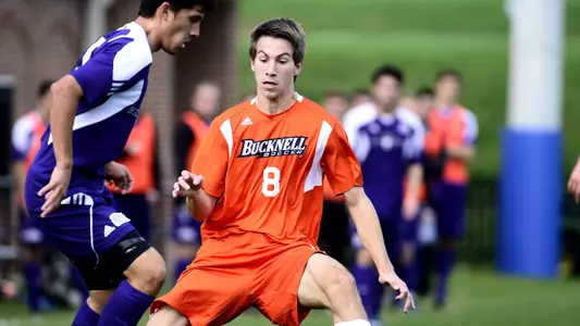 Thorsheim's Golden Goal Gives Bison OT Win at Boston U., Playoff Home Game Tuesday