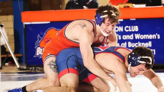 Wrestling Earns 18-17 Victory at No. 22 Lehigh