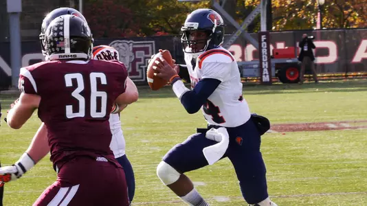 Football Falls 23-21 to No. 6/7 Fordham in Wild Contest