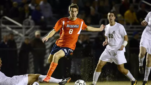Three Bison Named to All-Region Soccer Team