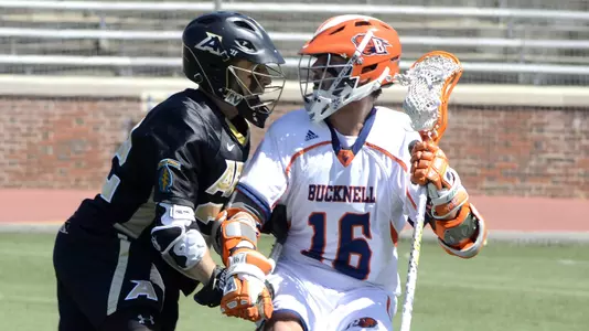 Heritage, Dickson Lead No. 18 Bison Men's Lax Past Lafayette, 13-6
