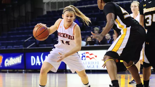 Women Host Penn on Saturday in First Game of Bucknell Basketball Doubleheader