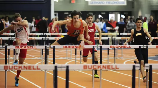 Christian Lupica Named PL Track Athlete of the Week, Bison Athlete of the Week