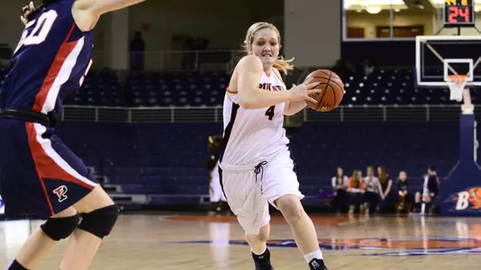 Gritty Comeback Not Enough as Women's Basketball Falls to Penn 69-61