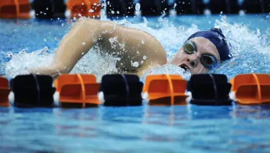 Women's Swimming & Diving Downs Colgate 176-121 for First Win Over Raiders Since 2005