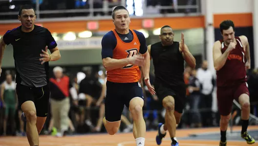 Lupica's Two School Records Lead Men's Track and Field in Bison Opener