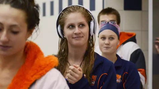 Emma Levendoski Wins Third PL Swimmer of the Week Award This Season