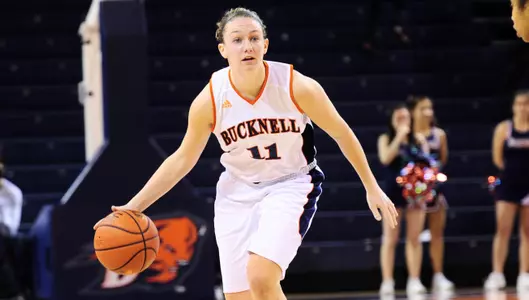 Megan McGurk Named Patriot League Women's Basketball Rookie of the Week