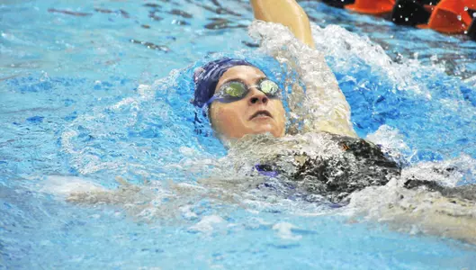 Number of Bucknell Swimmers Compete at Mid-Atlantic Long Course Senior Championships