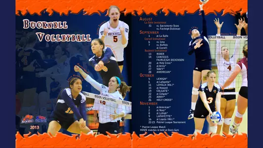 2013 Volleyball Media Guide