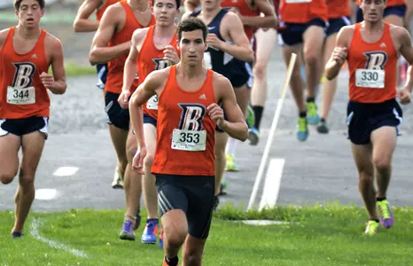 Cross Country's McGowan Named Bison Athlete of Week