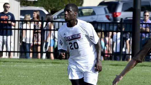 Mayowa Alli Named to Preseason All-PL Men's Soccer Team