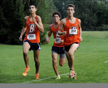 Bison Kick Off 2015 Men's Cross Country Season Friday at Home
