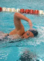 Bucknell Men's and Women's Swimming & Diving Victorious Against Boston College