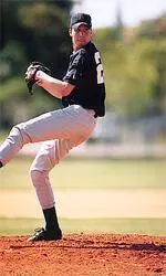 Eric Junge '99 Earns First Major League Victory