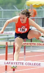 Bison Women's Track Collects Seven Gold in Win at Bucknell Team Challenge