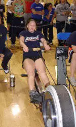 Bucknell Women's Rowing Holds Successful Erg Armageddon