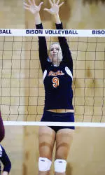 Bucknell Volleyball Falls 3-1 in Patriot League Opener to American