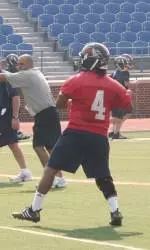 Hot Weather Greets Bucknell Football Team as Preseason Camp Gets Underway