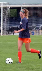 Welcome Back: Women's Soccer First Bison Squad to Report