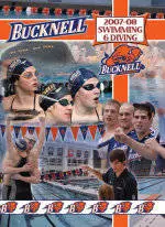 2007-08 Men's and Women's Swimming and Diving Media Guide