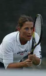 Bison Women's Tennis Suffers First Loss of Spring at Pittsburgh