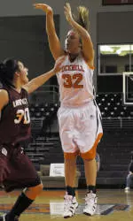 Bucknell Women's Basketball Falls in Overtime to Lafayette, 64-58