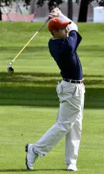 Bucknell Men's Golf Seven Shots Off Lead After 36 Holes of Bucknell Invite