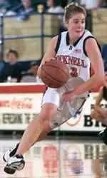 Bison Women's Basketball Player Named to 2002-03 Pre-Season All-America Team