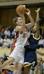 Cold Shooting Dooms Bucknell Women's Basketball at Long Island University in 66-51 Loss