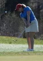 Amy Loughney Rallies to Earn All-Conference Honors, Bison Finish 7th at PUPS Big South Women's Golf Championship