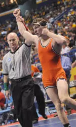 All-American Andy Rendos Named Damon's Bison Athlete of the Week