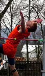 Bison Men's Track and Field Places Sixth at Patriot League Championships