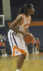 Bucknell Women's Basketball Drops 50-46 Decision to American