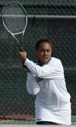 Bison Women's Tennis Drops 6-1 Match at Army